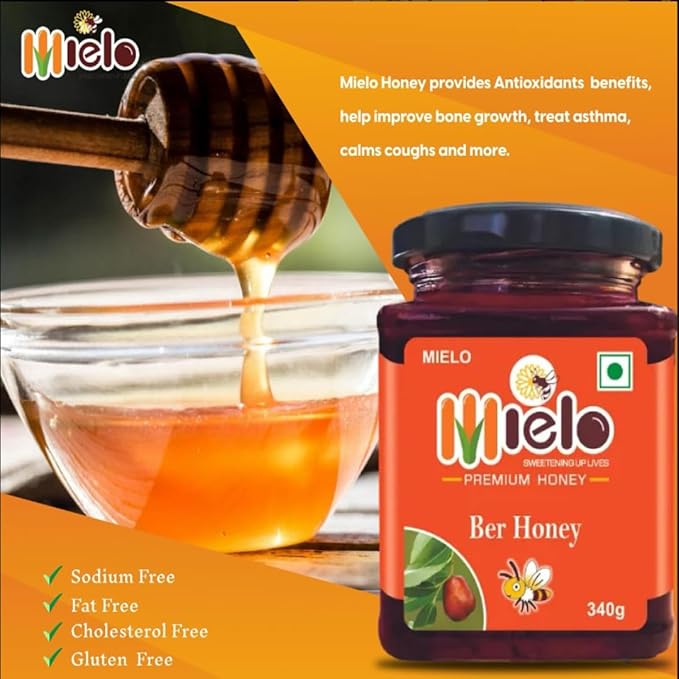 BER Honey 340g 