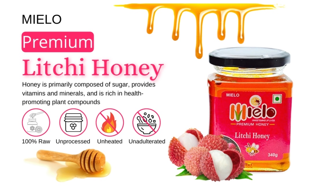 Litchi Honey 500gm