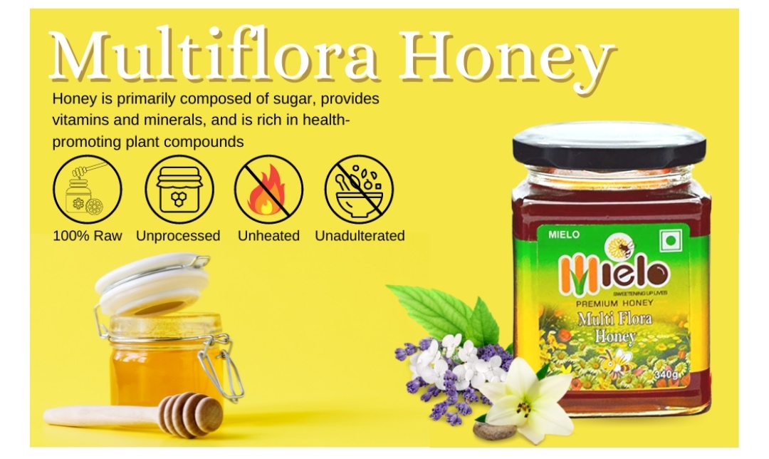 Multiflora Honey 340g