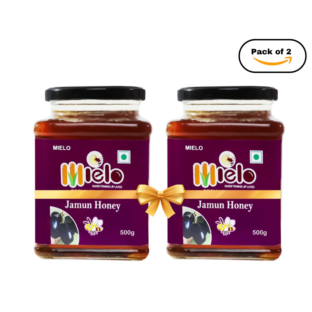 Mielo Jamun Honey Combo (500g x 2)