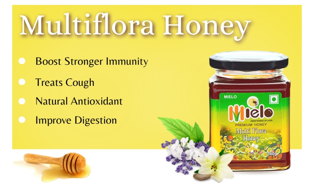 Multiflora Honey 340g