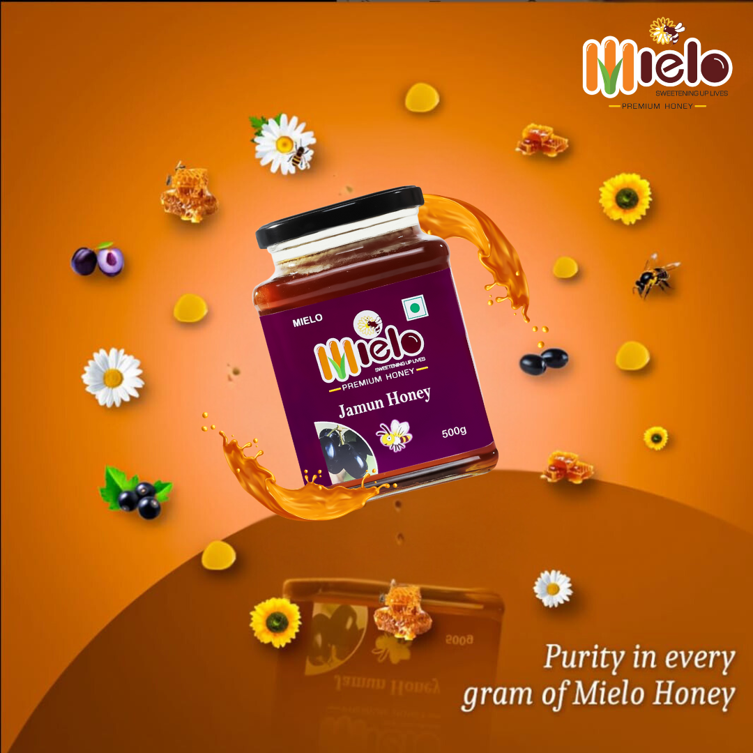 Mielo Jamun Honey Combo (500g x 2)